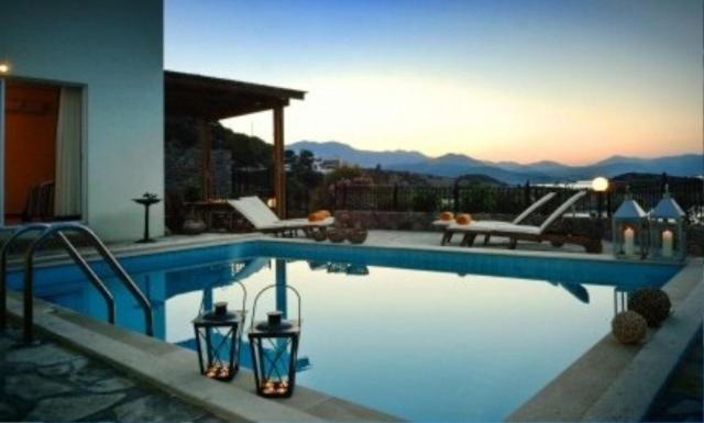 Istron Collection Villas Kültér fotó