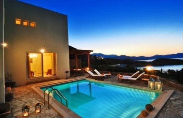 Istron Collection Villas Kültér fotó