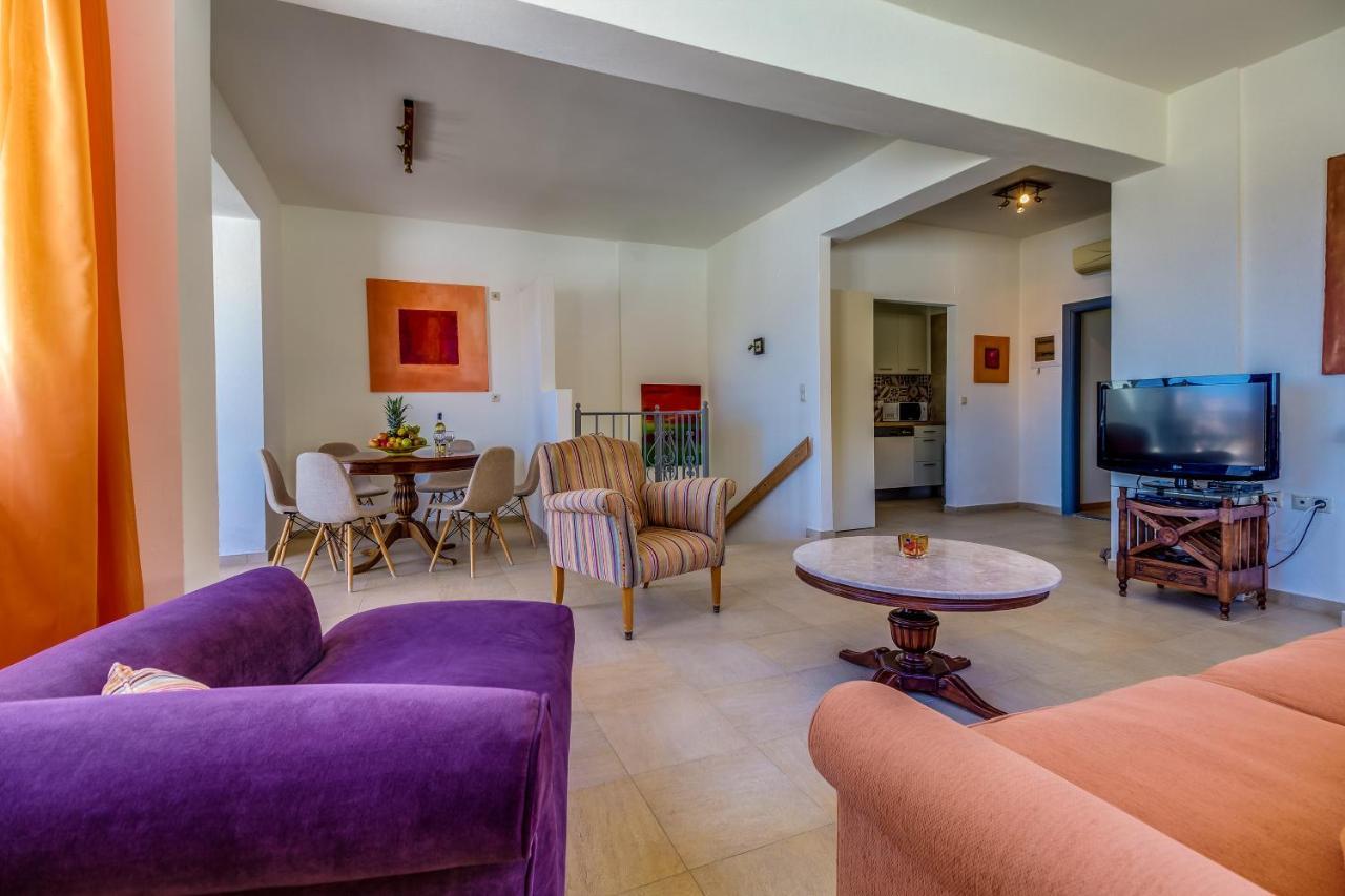 Istron Collection Villas Kültér fotó