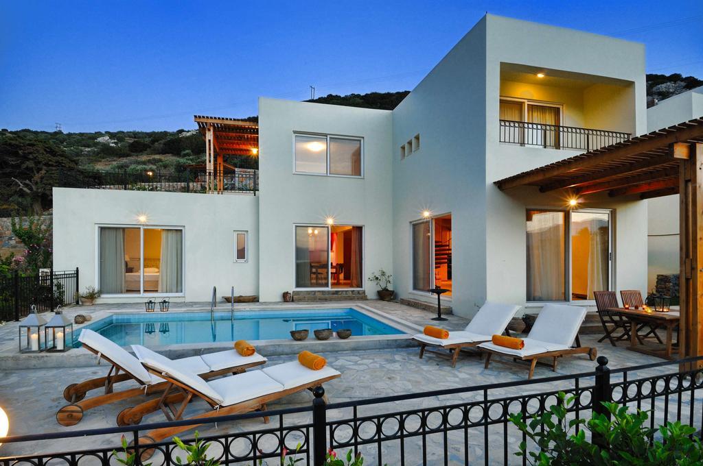 Istron Collection Villas Kültér fotó