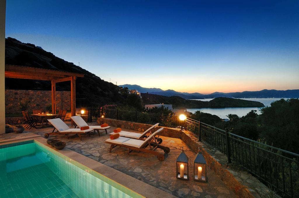 Istron Collection Villas Kültér fotó