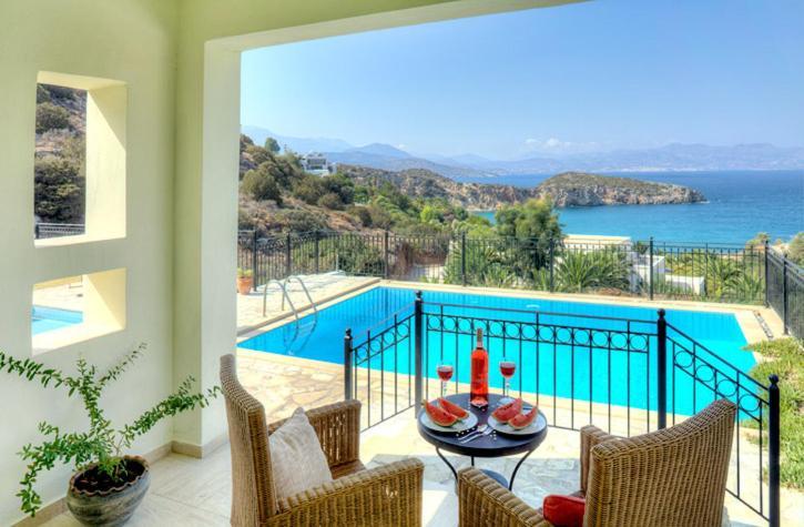 Istron Collection Villas Kültér fotó