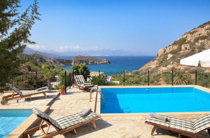 Istron Collection Villas Kültér fotó
